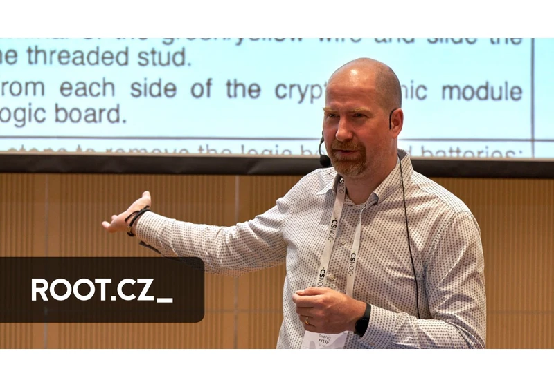 Bezpečnost kořenové zóny je v transparentnosti, řekl Ondřej Filip na CSNOG 2023