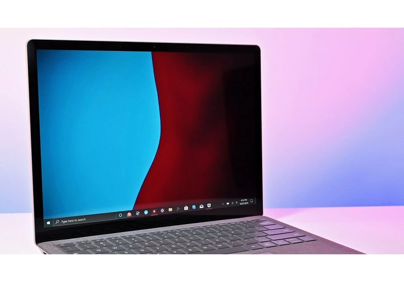 Make sure to grab the latest update for your Surface Pro 9 or Surface Laptop 3