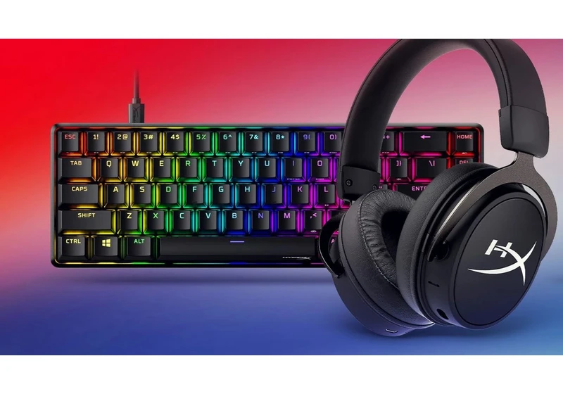 HyperX discounts for Memorial Day: Save big on headsets, mice, and keyboards