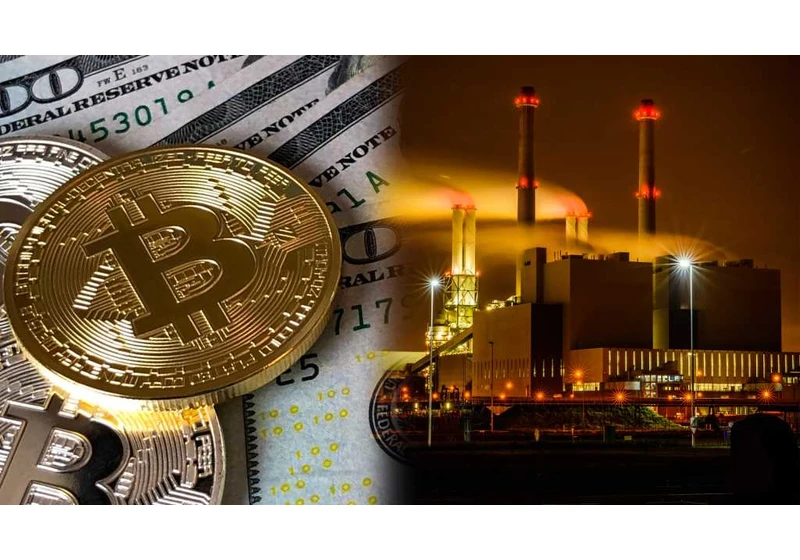President Biden proposes a 30% tax on cryptocurrency energy