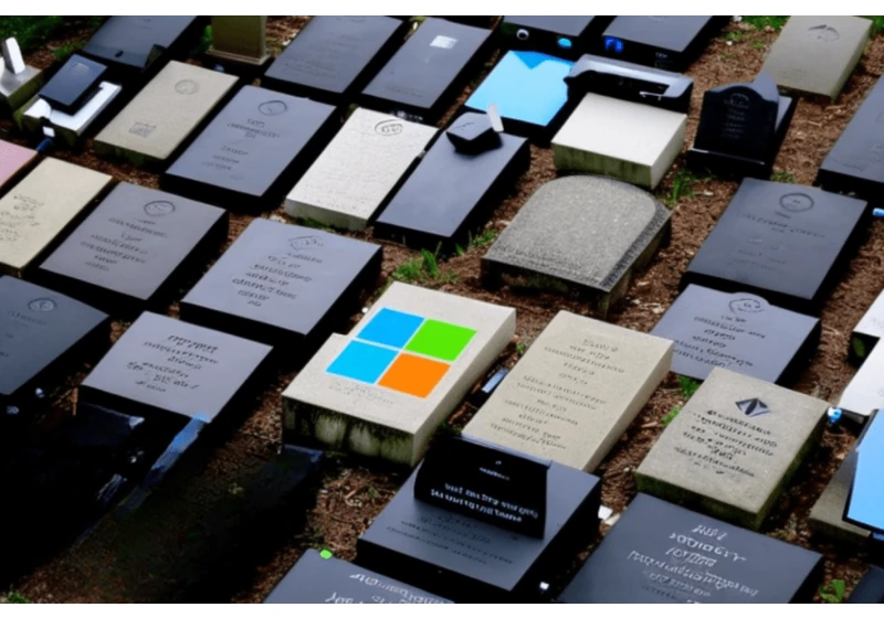 Meet the Microsoft graveyard of dead hardware