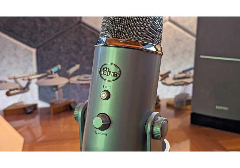 Logitech kills off Blue microphones, but Yeti stays alive