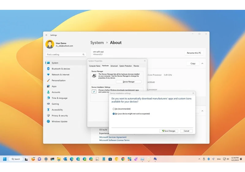 How to prevent drivers from installing automatically on Windows 11