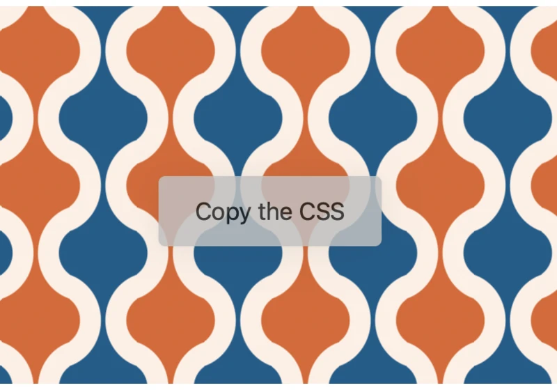 CSS Pattern