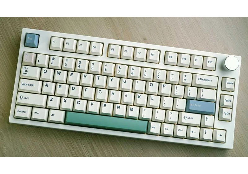 Keydous NJ80-AP keyboard review: An absolute joy to type on