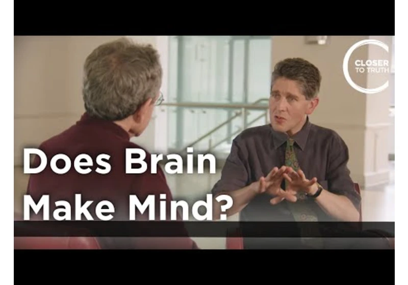 Patrick Haggard - Does Brain Make Mind?