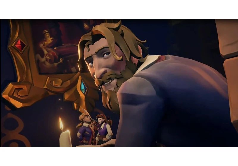  Sea of Thieves 'The Legend of Monkey Island' brings two legendary games together 