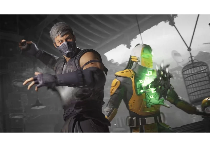 Mortal Kombat 1 new trailer: Smoke, Sektor, Cyrax, Frost, and Rain return