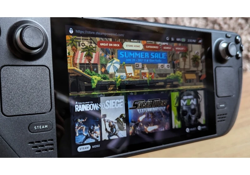 Valve just proved the Steam Deck is still unchallenged by its rivals — here's why