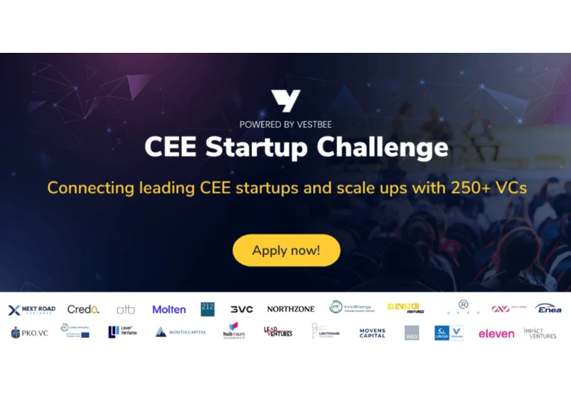 VC funds, corporate partners and startup perks await startups in the CEE Startup Challenge by Vestbee (Sponsored)
