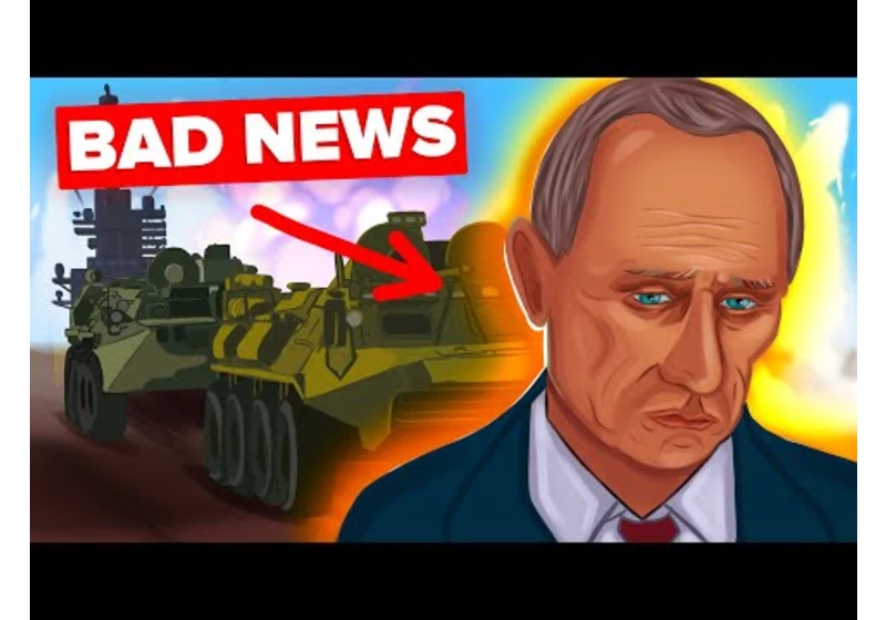 Experts Reveal Signal That War in Ukraine is Going Horribly Wrong for Putin