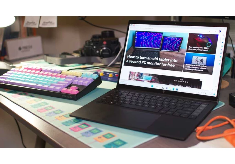 HP Dragonfly Pro review: You better watch your back, Apple