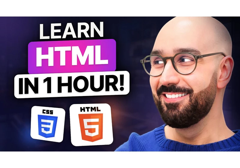 HTML Tutorial for Beginners: Learn HTML5 in 1 Hour