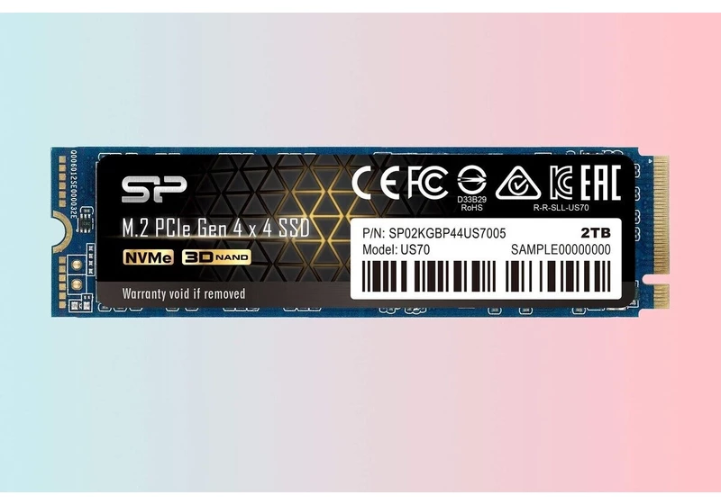 Silicon Power US70 NVMe SSD review: Surprisingly good real-world performance