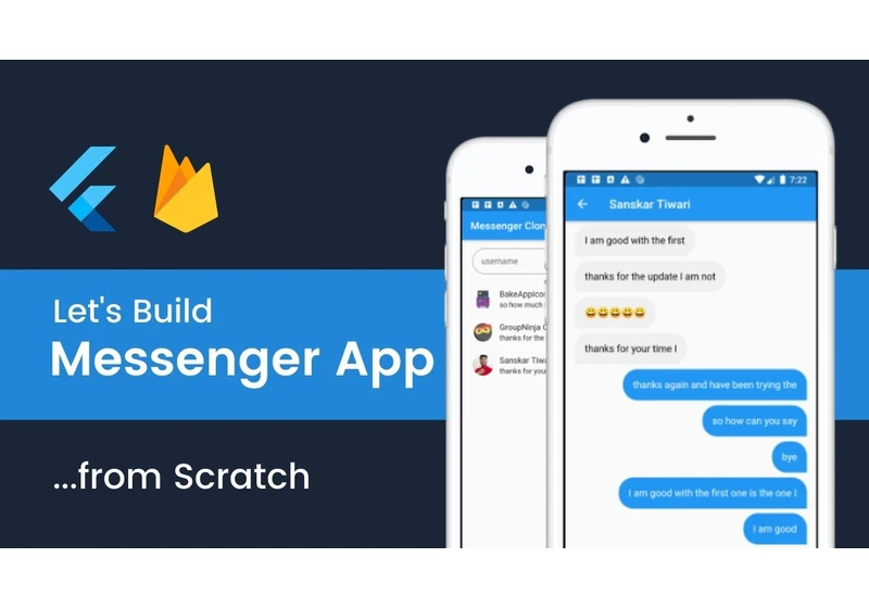 Messenger Clone built with Flutter & Firebase