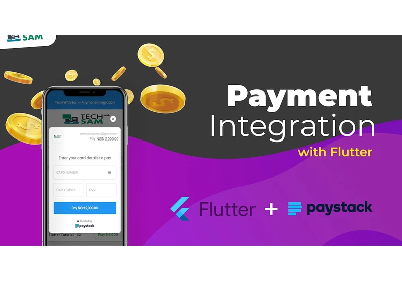 A simple way to integrate/implement Payment Gateway in Flutter app - (Paystack).