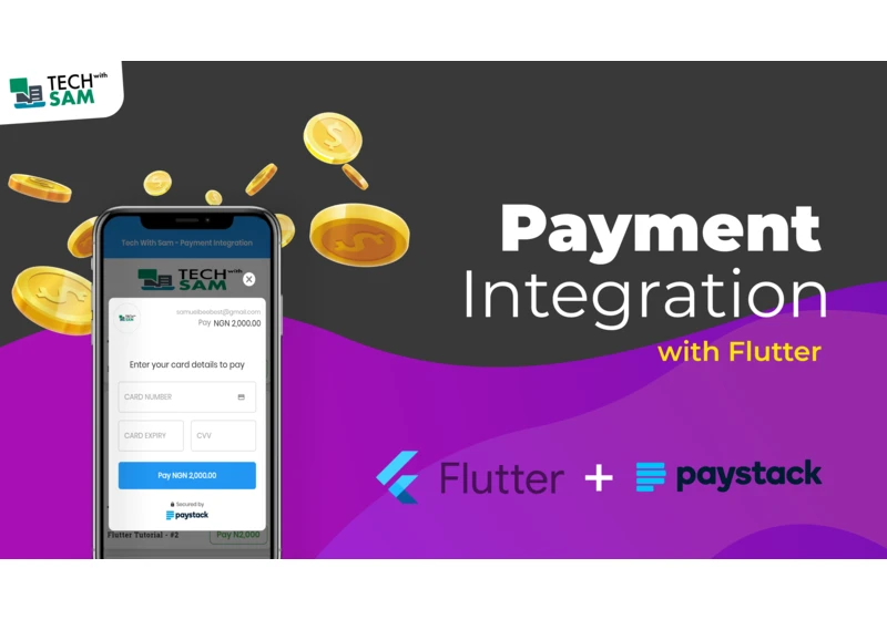 A simple way to integrate/implement Payment Gateway in Flutter app - (Paystack).