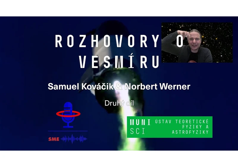 Rozhovory o vesmíru - Druhý díl