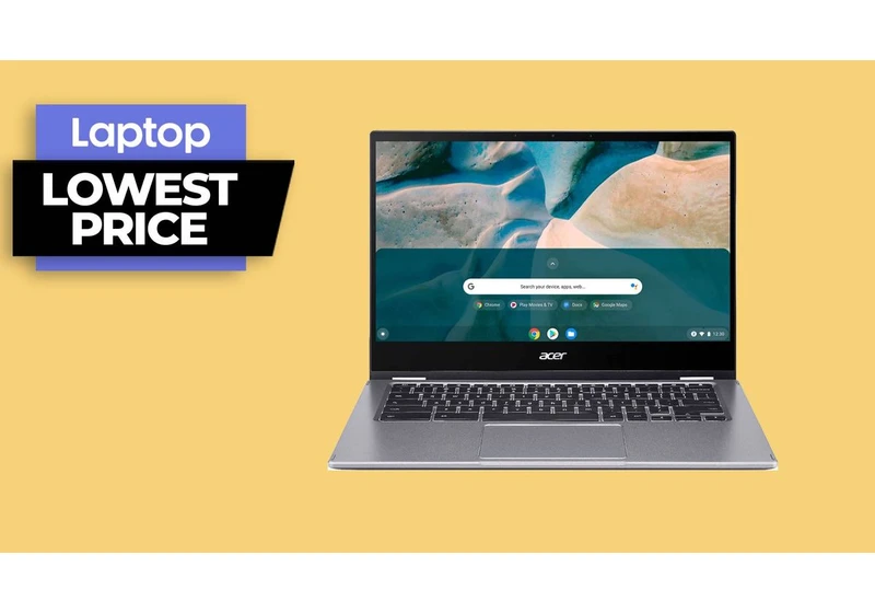 Acer Chromebook Spin 514 with AMD Ryzen CPU hits new price low of $289