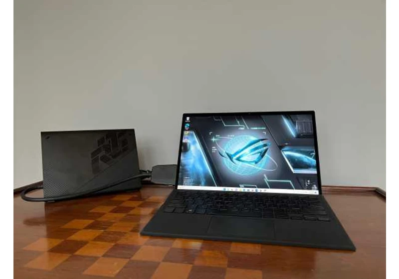 Asus ROG Flow Z13 review: A full-fledged gaming PC disguised as a tablet