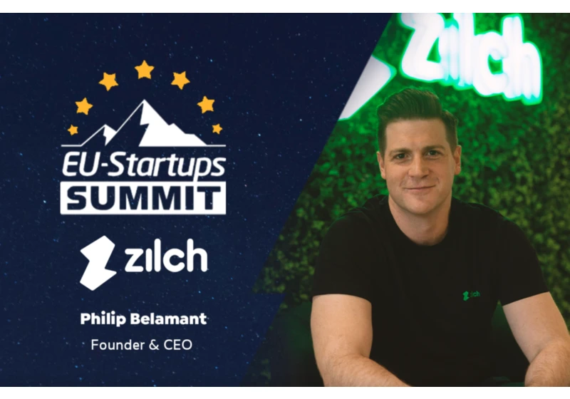 Zilch Founder & CEO Philip Belamant will speak at our EU-Startups Summit on May 12-13 in Barcelona!