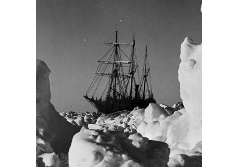 Shackletonova Endurance nalezena