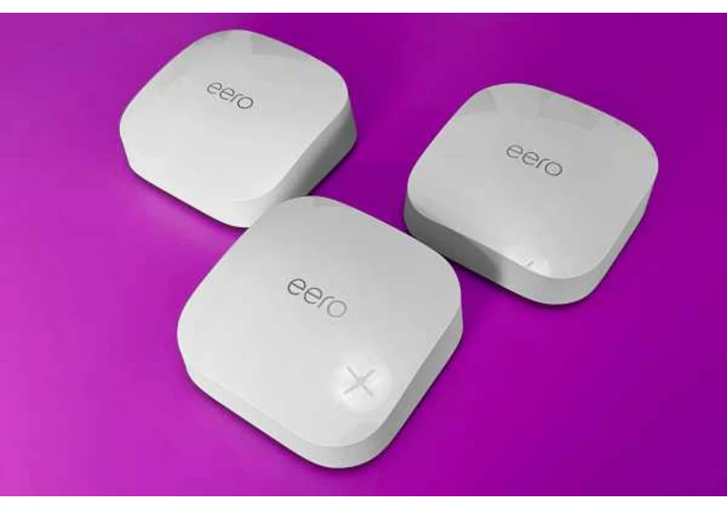 Eero Pro 6E mesh Wi-Fi review: More family sedan than sports car