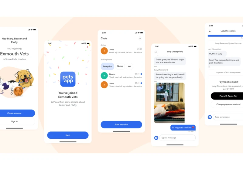 London-based PetsApp raises €3.9 million in mission to bring veterinary clinics to the 21st century