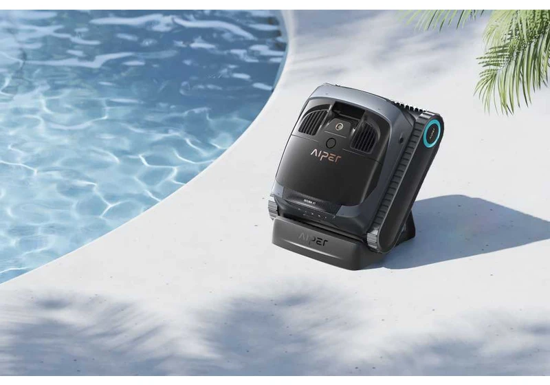 The perfect pool duo for summer: Aiper’s Scuba X1 and Surfer S2 team up for a top-to-bottom clean