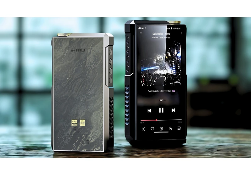  Our favorite hi-res audio firm has a brand new music player, with aptX Lossless, up to 4TB of storage, and desktop-class amplification 