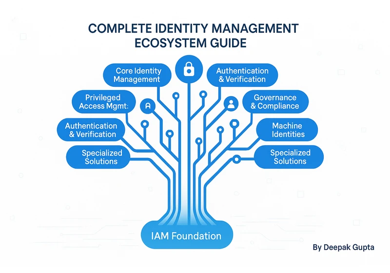 Understanding the Complete Identity Management Ecosystem