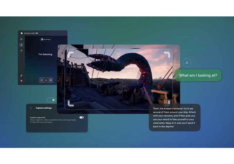 You can now try Microsoft’s Gaming Copilot AI assistant on PC