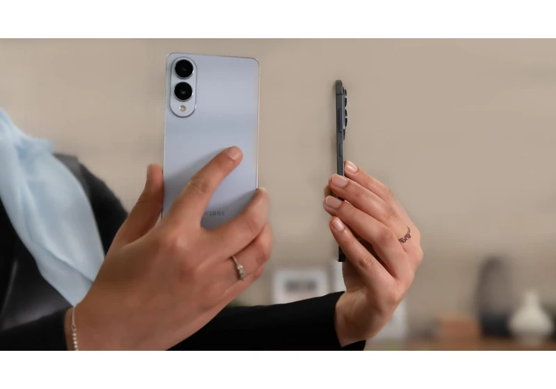 Galaxy S25 Edge Hands-On: This Thin Phone Left a Deep Impression
