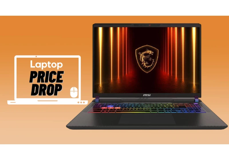 MSI Vector 16 HX AI with RTX 5070 Ti drops $350 in exclusive Newegg deal