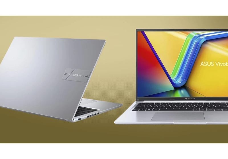There’s almost a quarter off this ASUS Vivobook AMD laptop