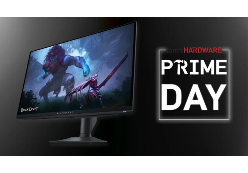  This near-perfect Alienware 360Hz 1440p QD-OLED monitor is on sale for an all-time low price of just $599 — enjoy true HDR gaming with a $300 discount for Amazon Prime Day on this five-star beast 