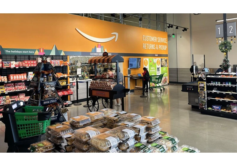 Amazon asked corporate employees to help fulfill grocery deliveries for Prime Day