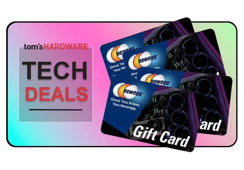  Newegg selling $100 gift cards for $85, with a promo code — get $15 off any PC hardware purchase 