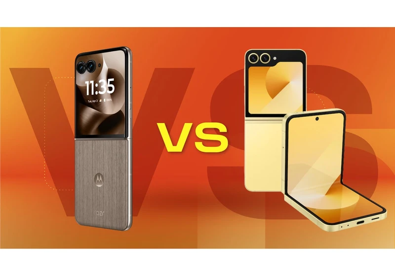 Motorola Razr Ultra vs. Samsung Galaxy Z Flip 6: How Each Flip Phone Stacks Up
