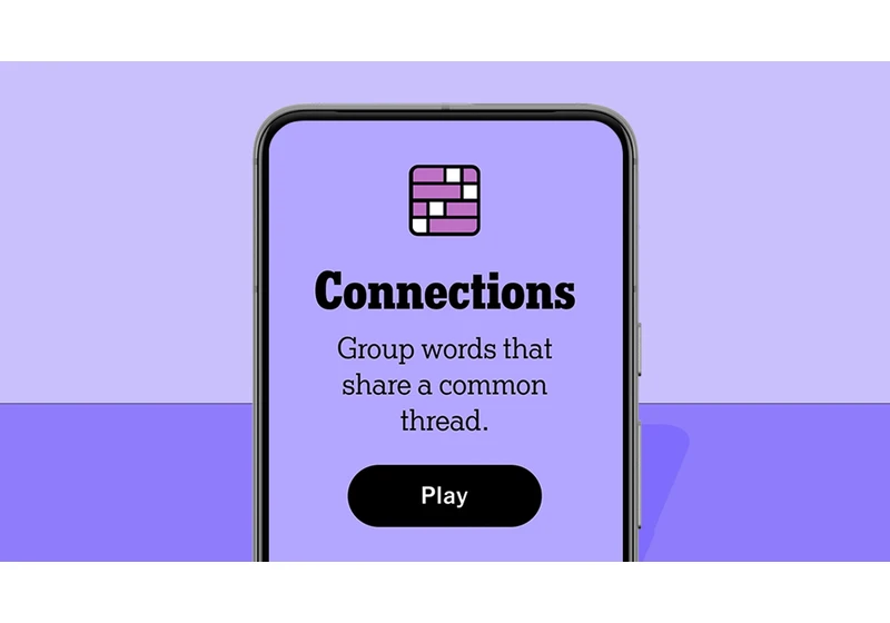 NYT Connections hints and answers for Wednesday, April 30 (game #689)