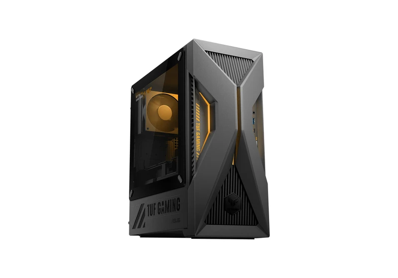  Gaming desktop with a mobile CPU — Asus tries a different approach with the TUF Gaming T500 