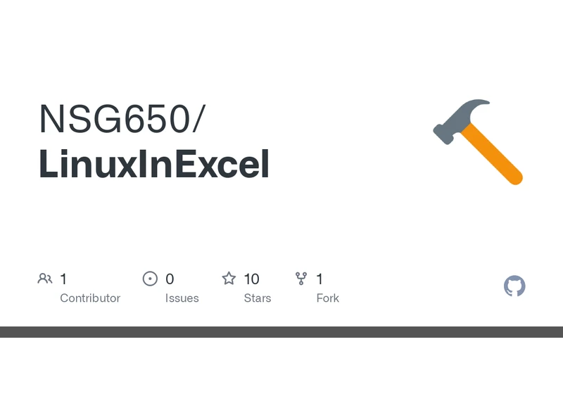 Linux in Excel