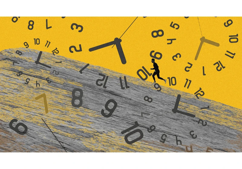 Time anxiety is ruining your life. It doesn’t have to