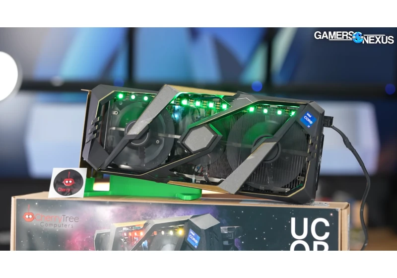 This modded RTX 5070 graphics card hides a full-blown mini PC within
