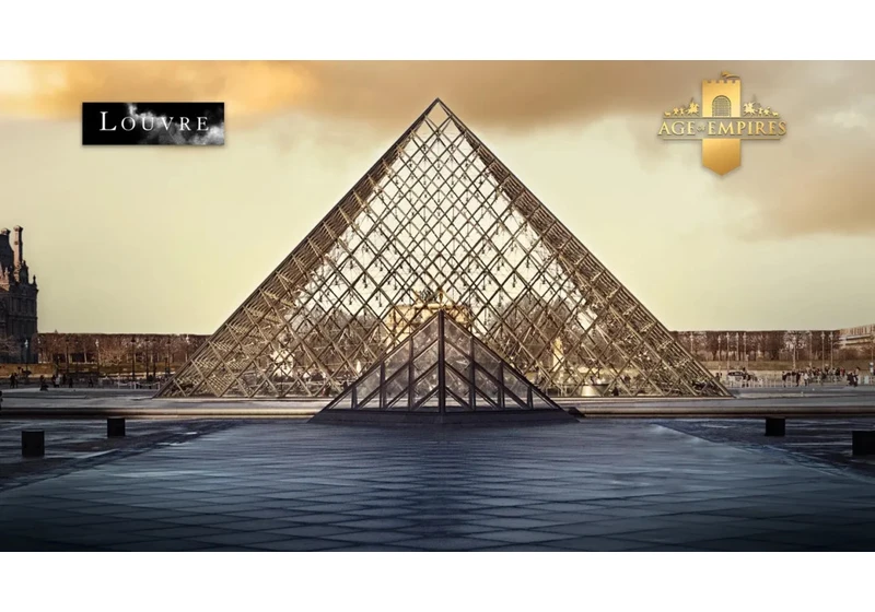 Epic crossover: Age of Empires joins forces with the world's most popular museum for a historic exhibit