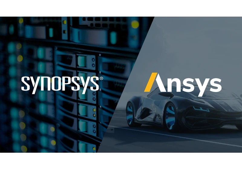 Synopsys acquires simulation specialist Ansys for $35 billion following Chinese regulator approval — Merger to power end-to-end design platform