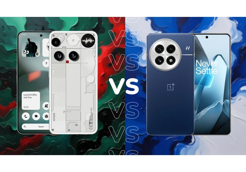 Nothing Phone 3 vs OnePlus 13: Which 2025 flagship should you choose?