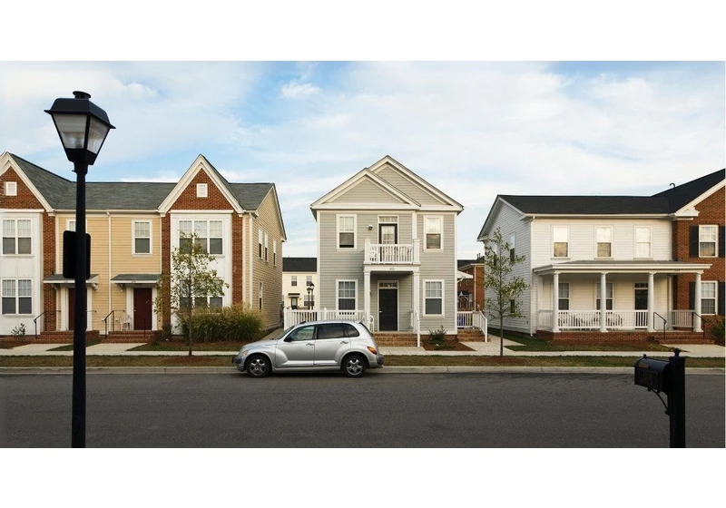 What happens when housing prices go down?