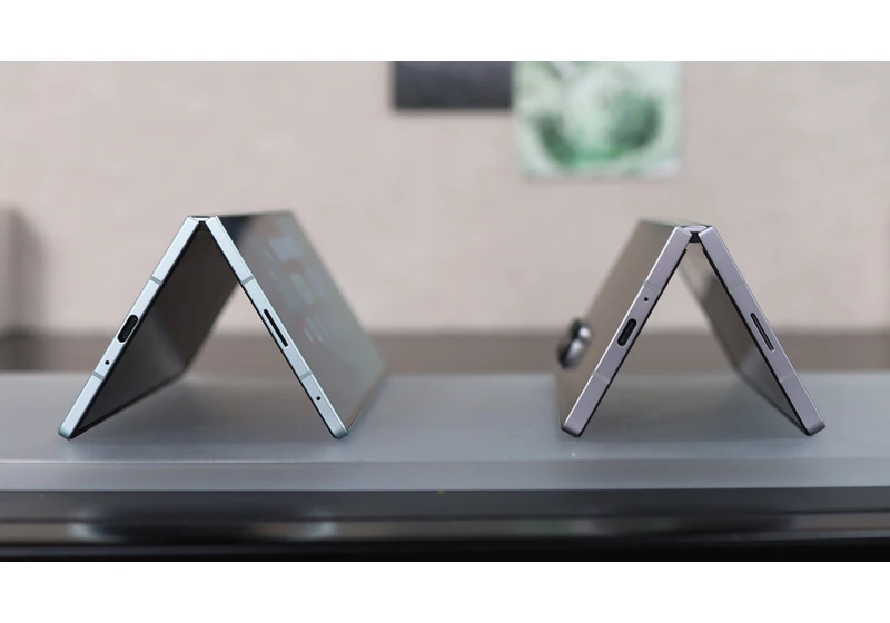  I can forgive losing the S Pen, but the Samsung Z Fold 7 has been ruined by a more serious design faux pas 
