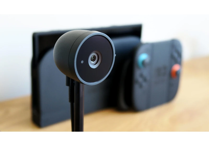 Nintendo Switch 2 Camera Review